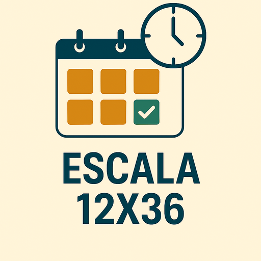 Escala 12×36 Como Funciona: Entenda Esse Modelo de Jornada de Trabalho 