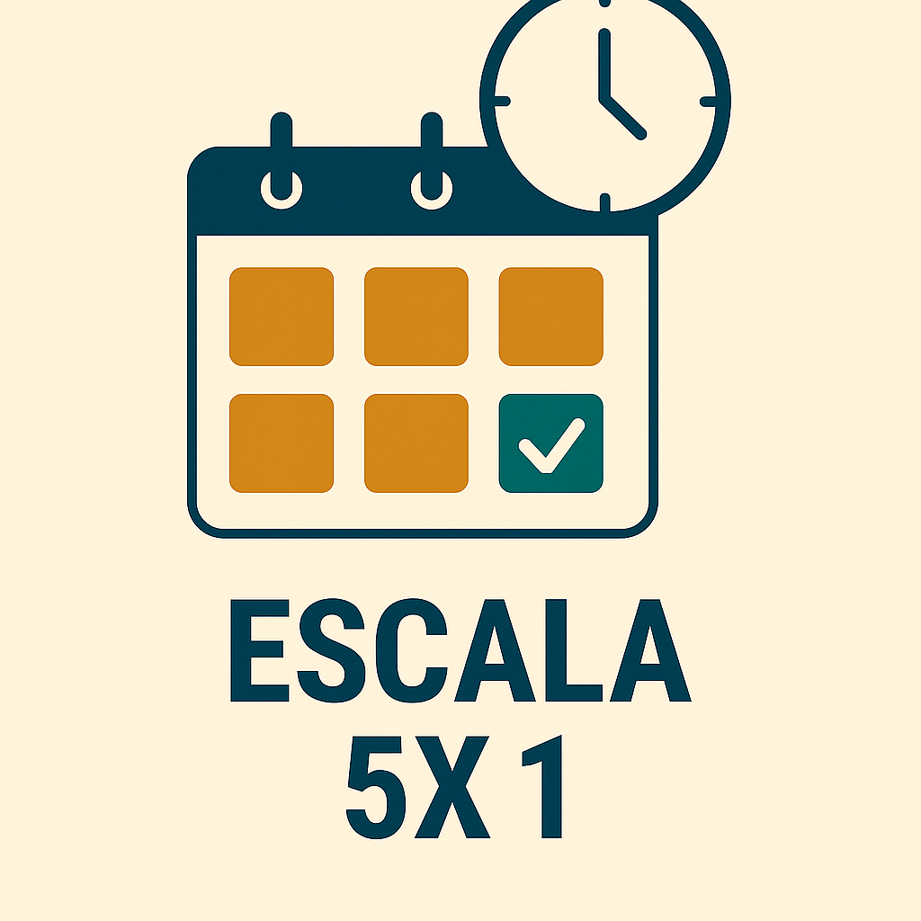 Escala 5×1 Como Funciona: Entenda Esse Modelo de Jornada de Trabalho 
