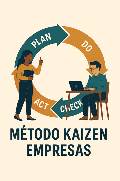 Método Kaizen Empresas: Como Aplicar a Melhoria Contínua na Gestão 