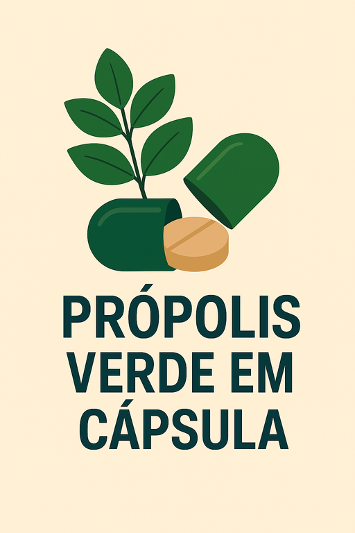Própolis Verde Cápsulas: Benefícios e Como Incorporar na Sua Rotina 