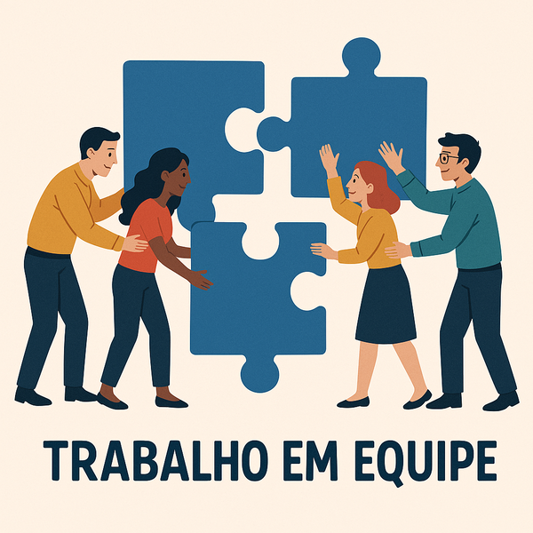 Importância do trabalho em equipe para o sucesso profissional e pessoal