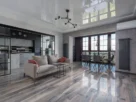 Piso Laminado ou Vinilico