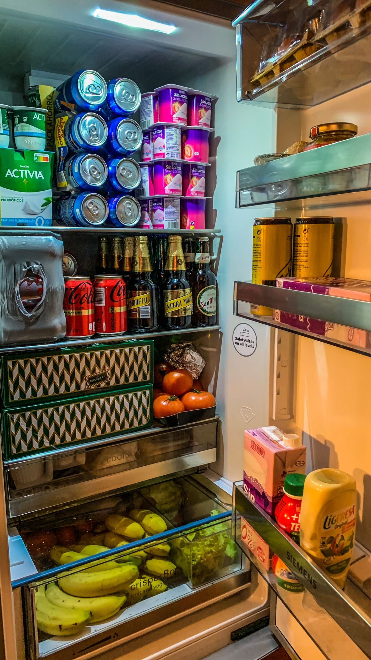 como organizar geladeira geladeira organizada prateleiras potes herméticos gavetas legumes frutas
