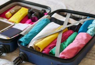 como organizar mala de viagem com cubos organizadores