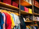 como organizar roupas guarda-roupa organizado dobra vertical gaveta cor categoria cabideiro
