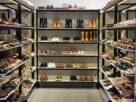 como organizar sapatos em casa com sapateira