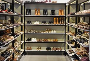 como organizar sapatos em casa com sapateira