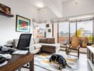 tapete para área externa em varanda decorada